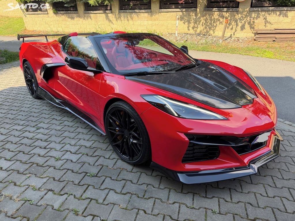Chevrolet Corvette, STINGRAY z51+paket Z06-VÝMĚNA!
